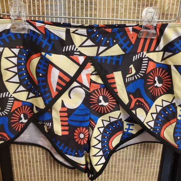 African Print Swim Set - Picture 13 of 14